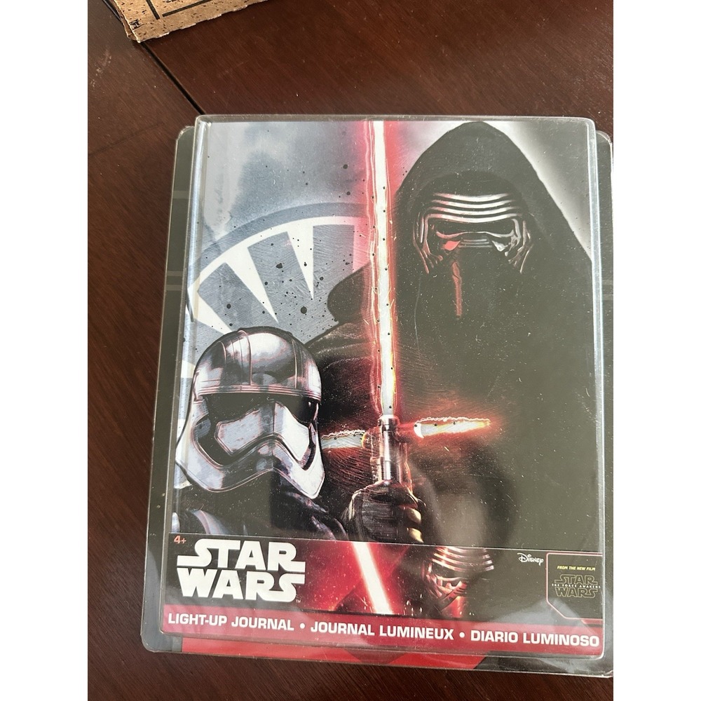 Star Wars General Phasma Innovative Designs Light-Up Journal‎